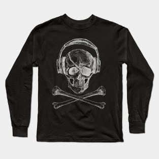 Music Pirate Long Sleeve T-Shirt